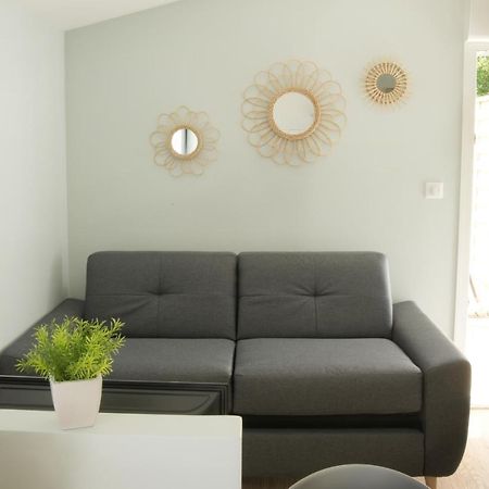T2 - 28M2 Avec Cour Et Stationnement, Wifi Et Linge Fournis Daire Angoulême Dış mekan fotoğraf
