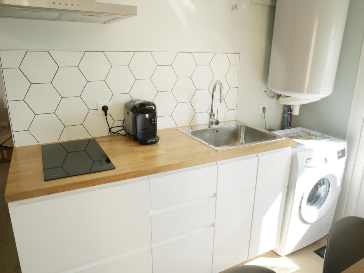 T2 - 28M2 Avec Cour Et Stationnement, Wifi Et Linge Fournis Daire Angoulême Dış mekan fotoğraf