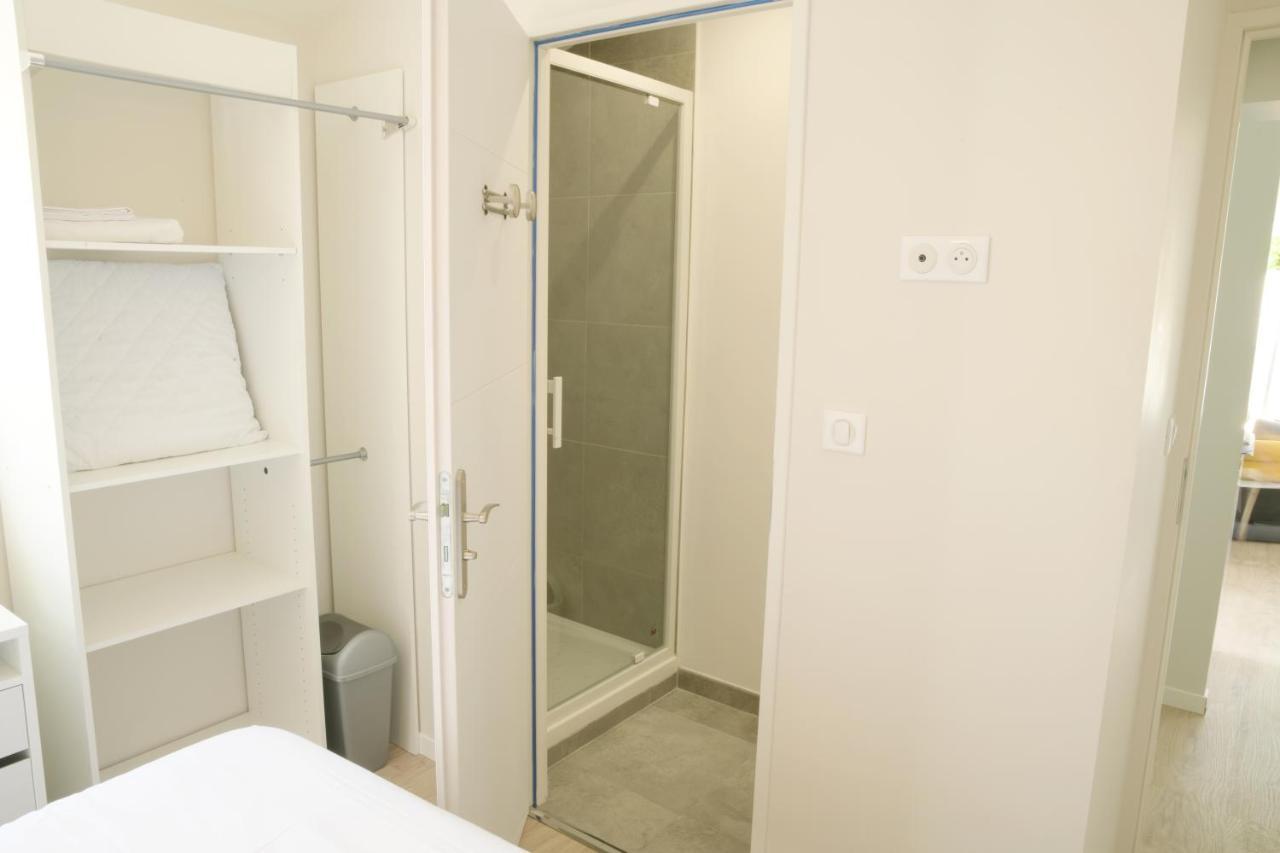 T2 - 28M2 Avec Cour Et Stationnement, Wifi Et Linge Fournis Daire Angoulême Dış mekan fotoğraf
